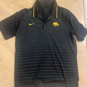 Iowa Hawkeye Drifit Polo